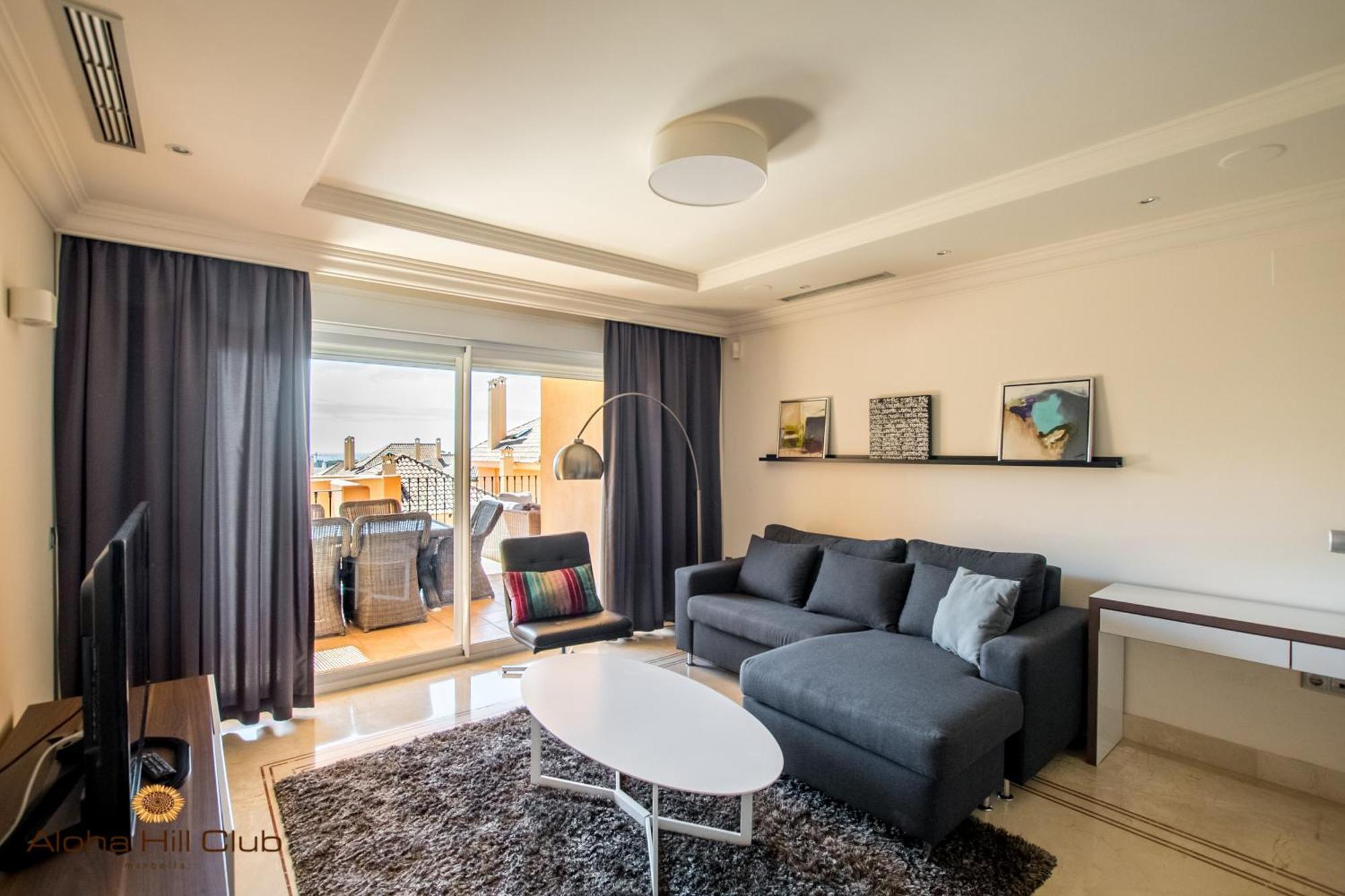 Lejlighed Aloha Hill Club Marbella