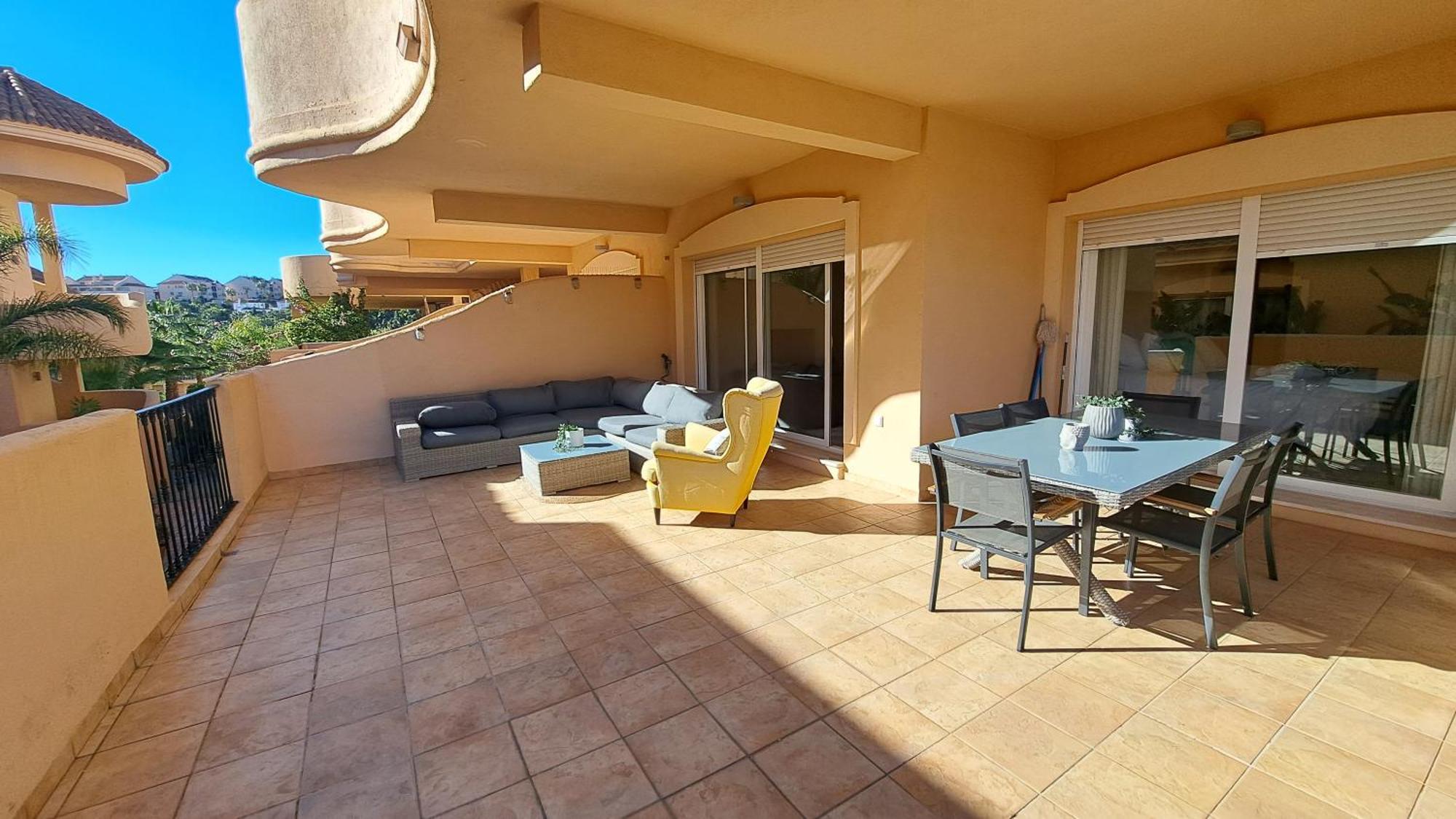 Aloha Hill Club Lejlighed Marbella